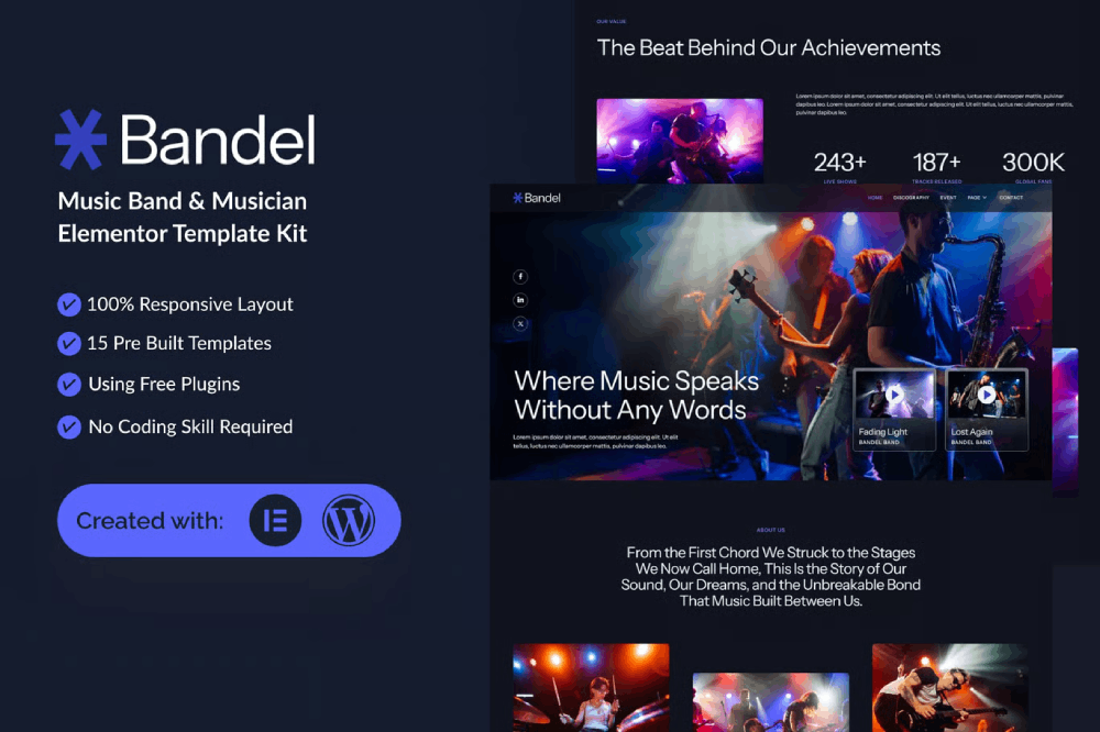 Bandel Music Band Musician