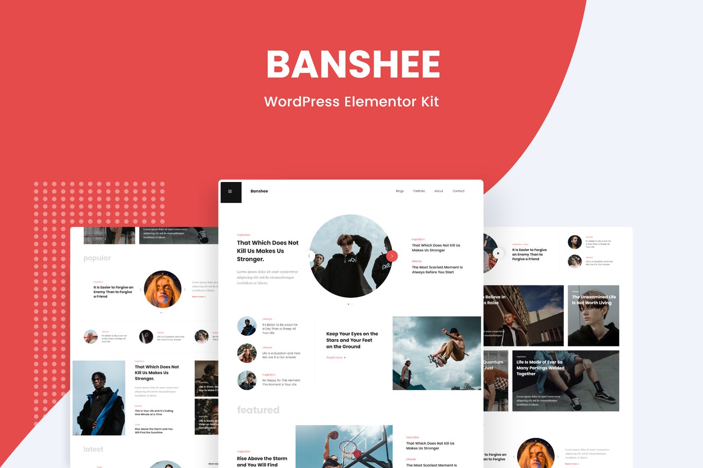 Banshee News Magazine WordPress