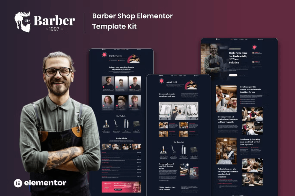 Barber 1997 Barbershops