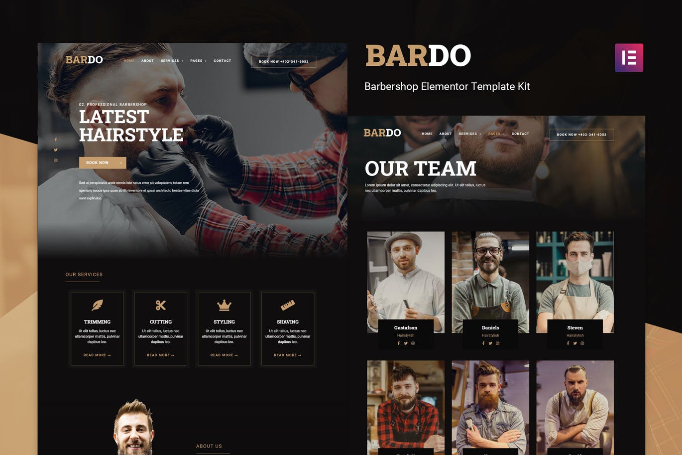 Bardo Gentleman Barbershop