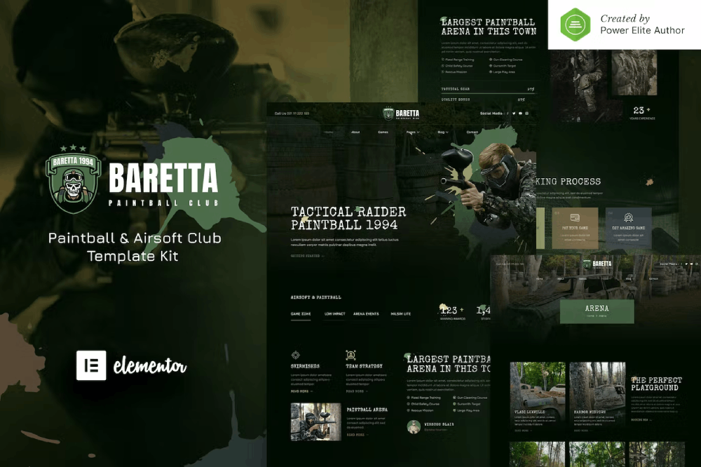 Baretta Paintball Airsoft Club
