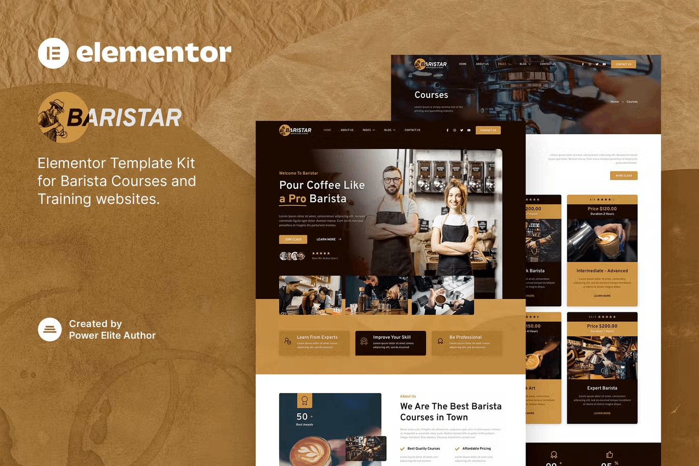 Baristar Barista Courses Training