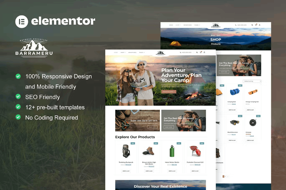 Barrameru Outdoor Adventure Camping Store