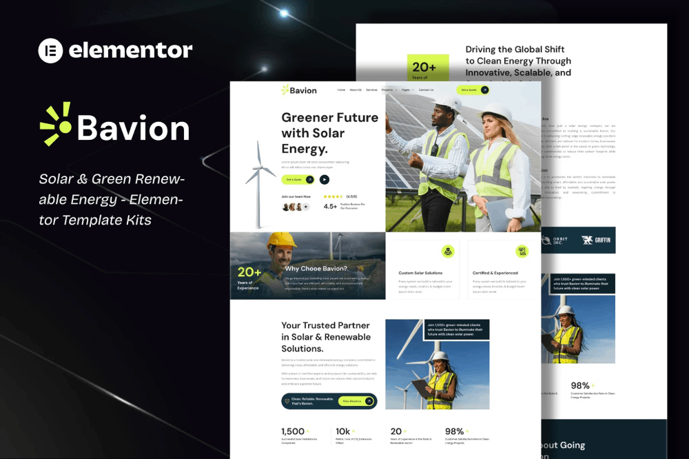 Bavion Solar Renewable Energy