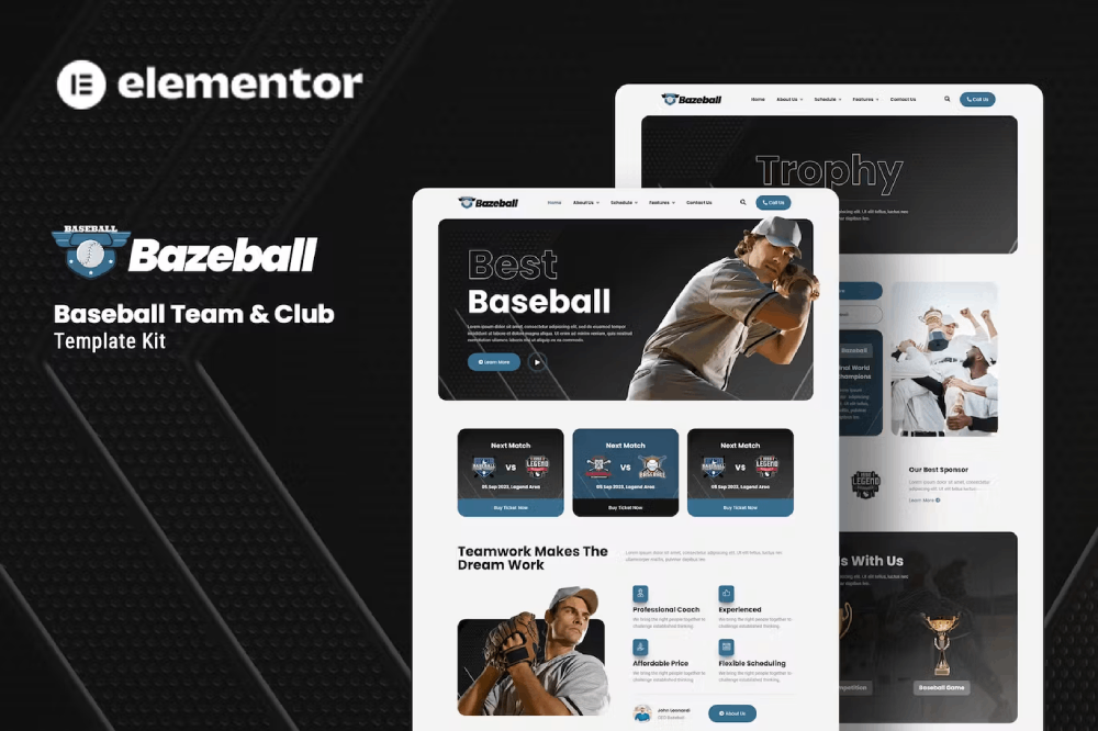 Bazeball Sports Team