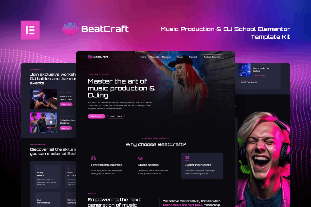 Beatcraft Music Production Dj School