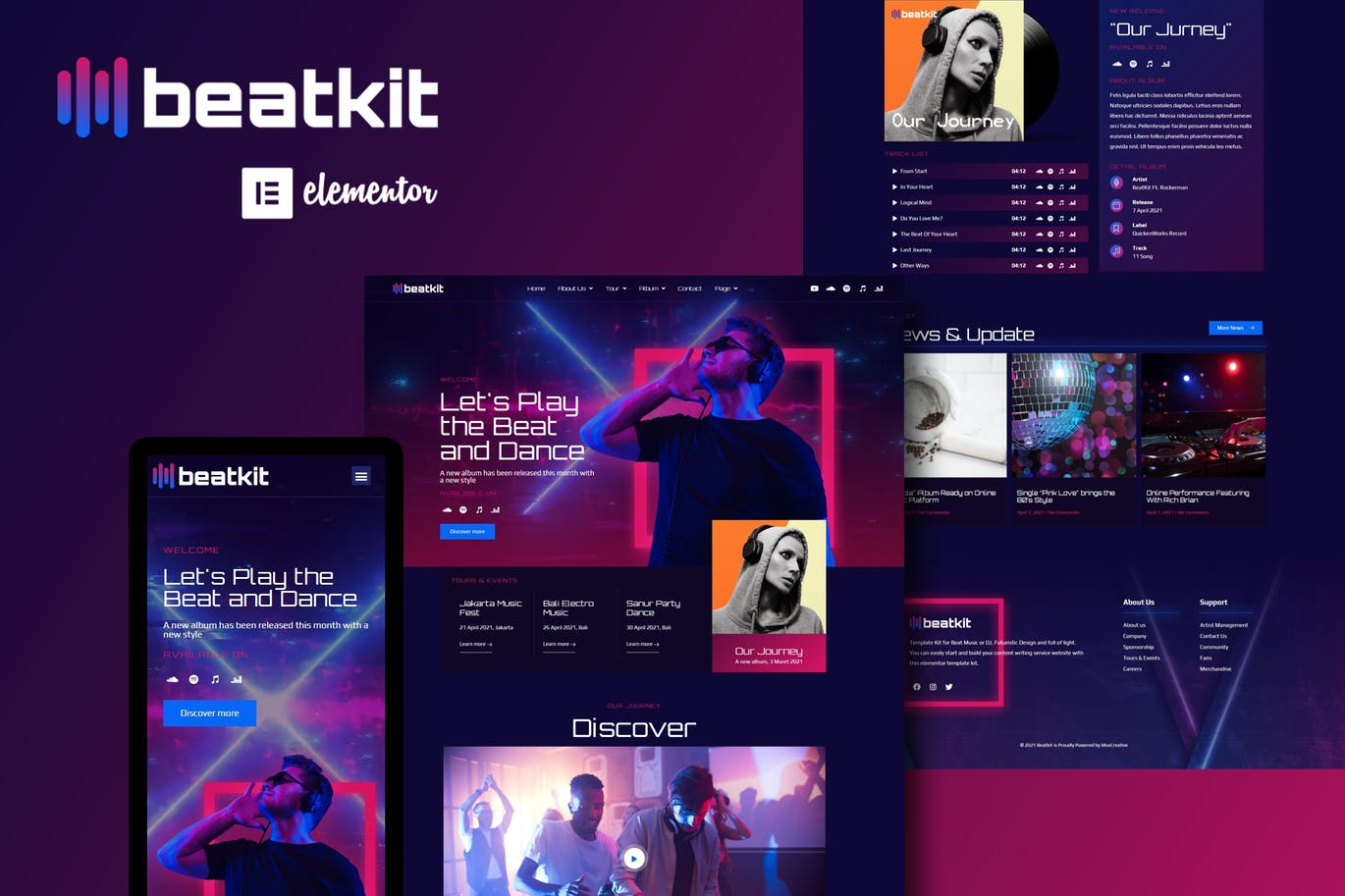 Beatkit Music Events