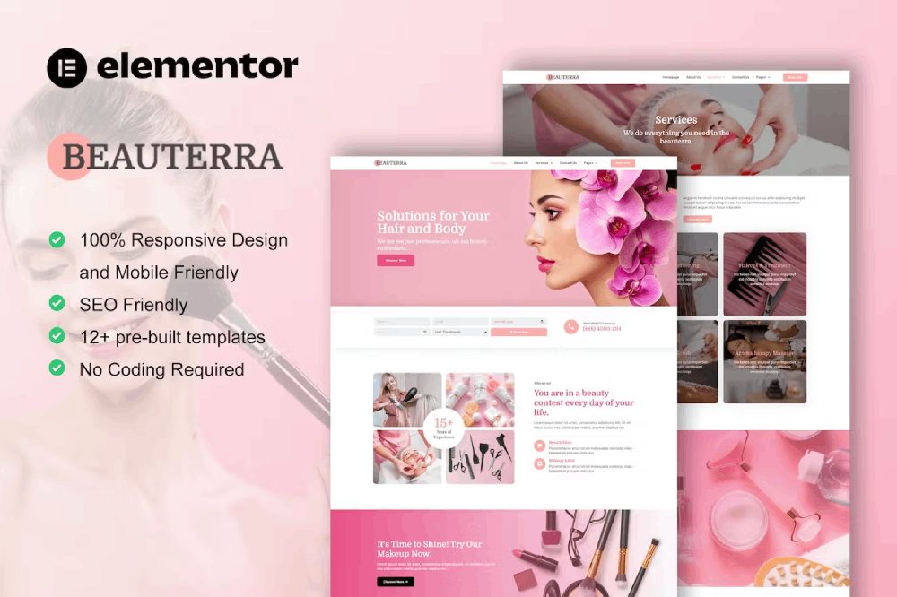 Beauterra Makeup Artist Beauty Salon