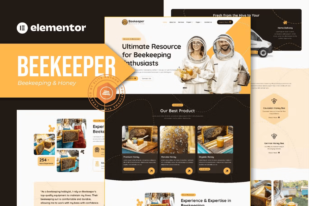 Beekeeper Beekeeping Honey