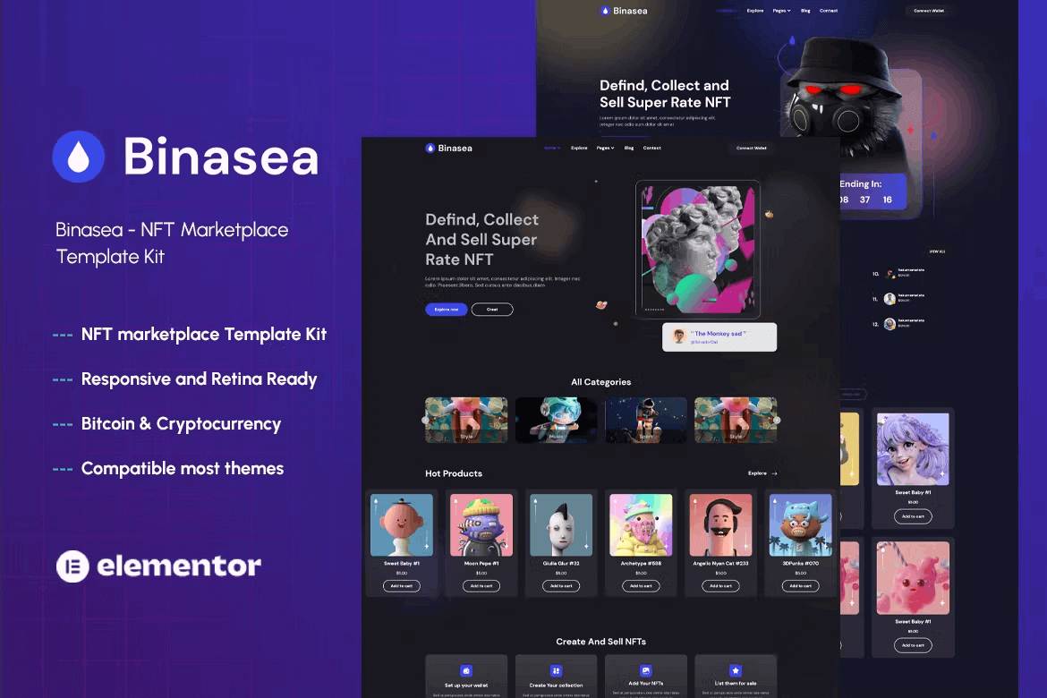 Binasea Nft Marketplace