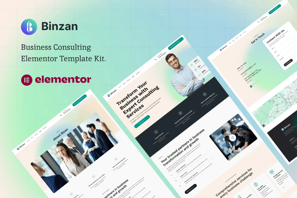 Binzan Consulting Business