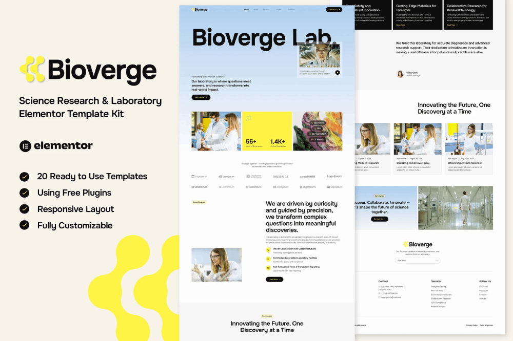 Bioverge Science Research Laboratory
