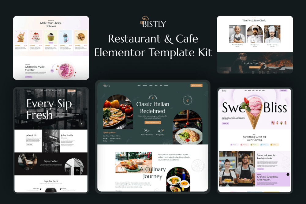 Bistly Restaurant Cafe