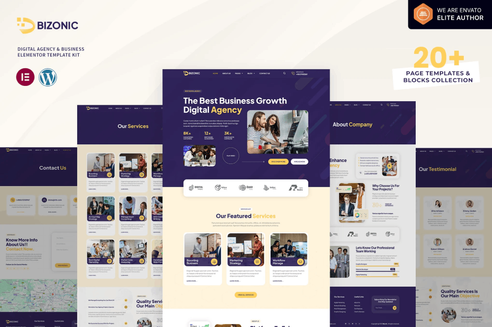 Bizonic Digital Agency Business