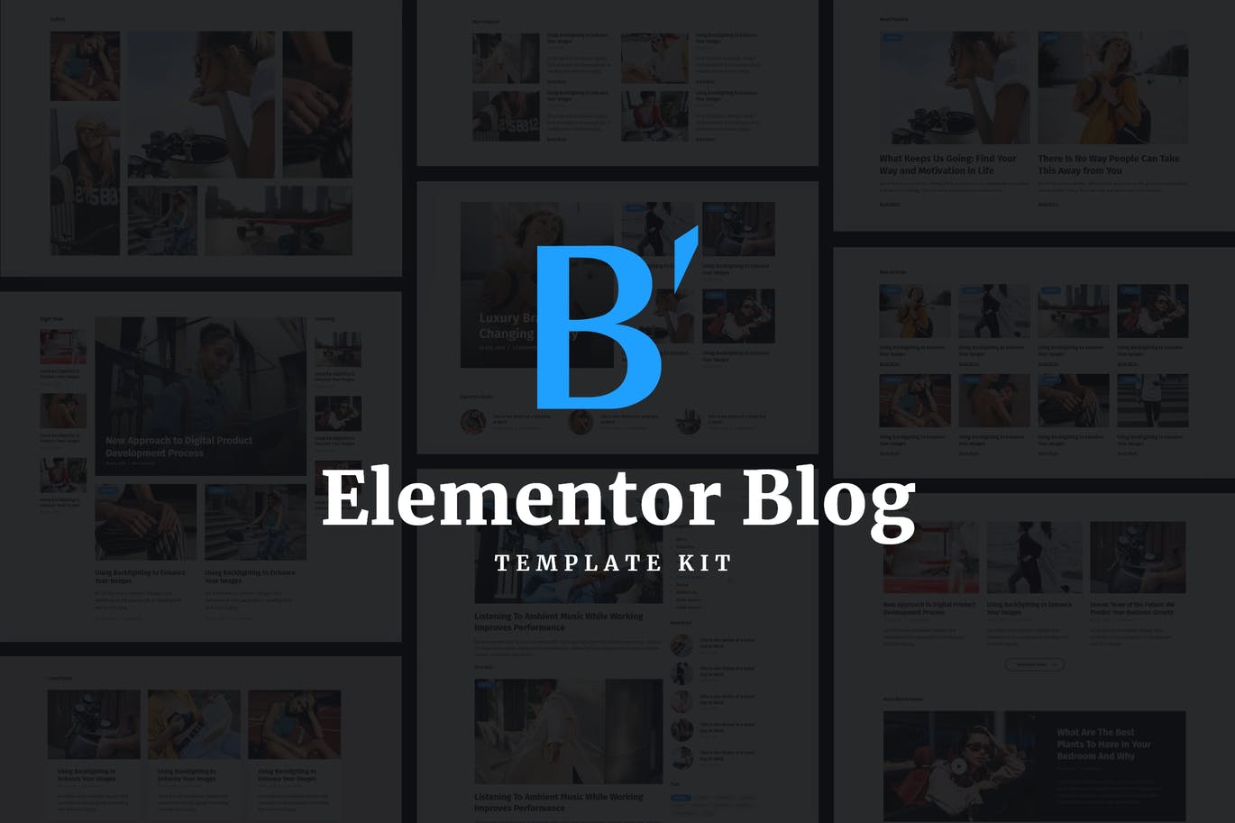 Blabber Modern Blog Magazine