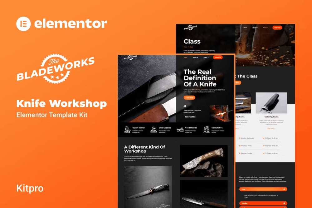 Bladeworks Knife Workshop