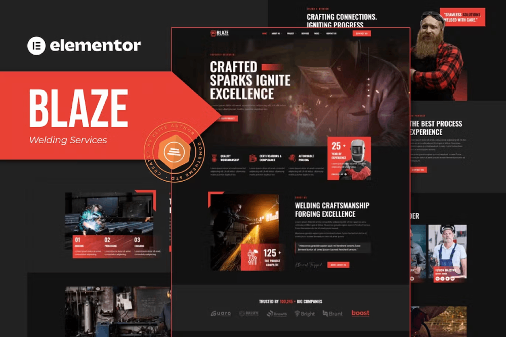 Blaze Welding Services