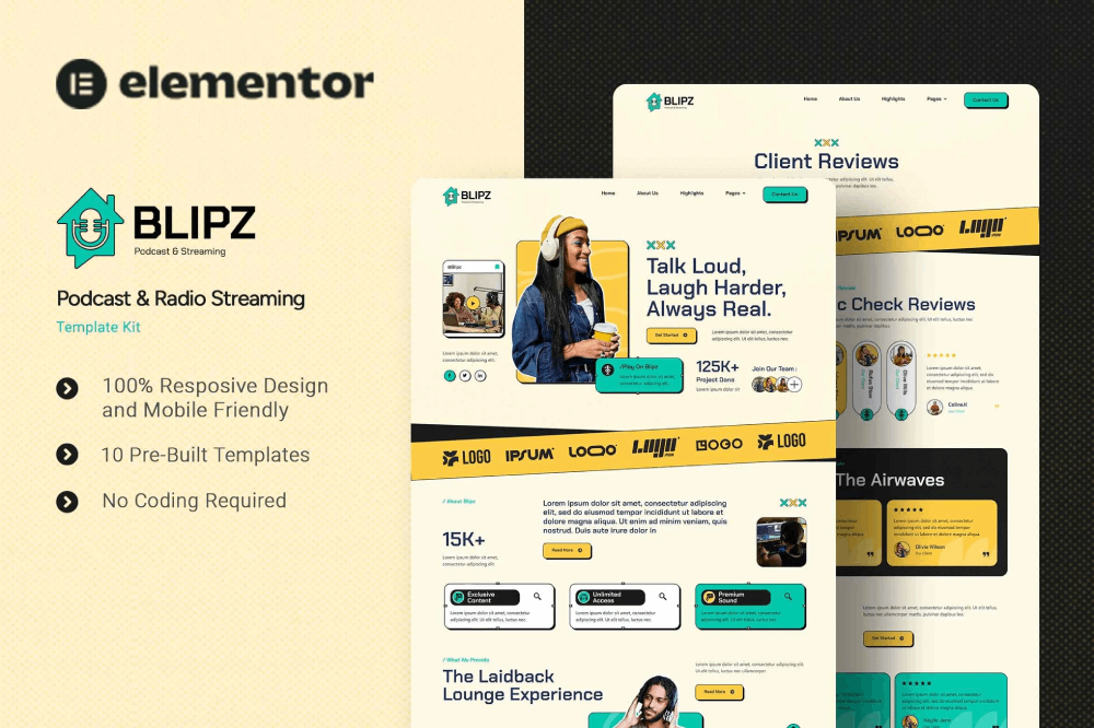 Blipz Podcast Radio Streaming