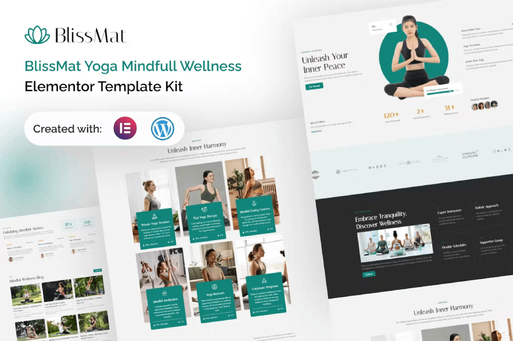 Blissmat Yoga Wellness