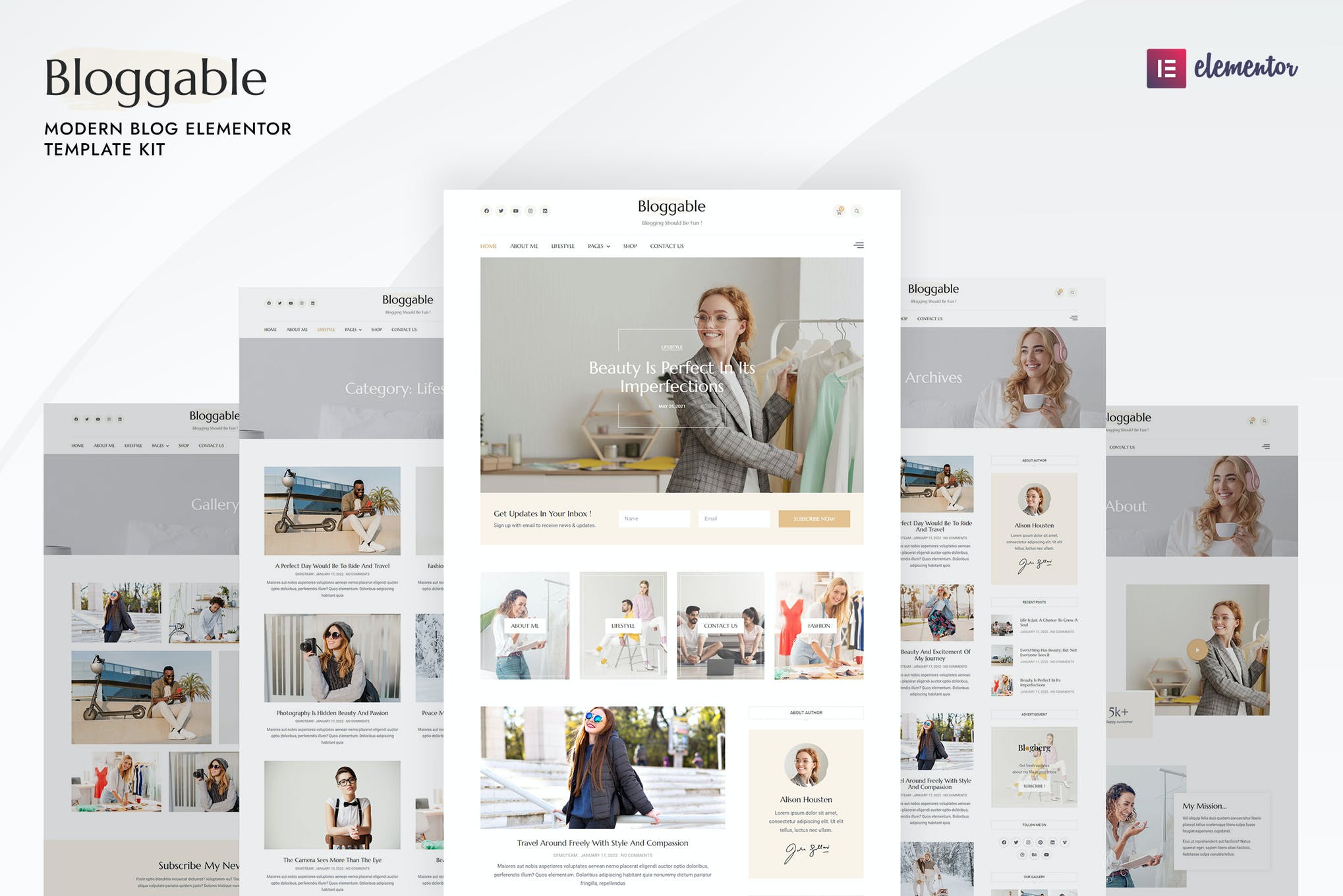 Bloggable Modern Blog