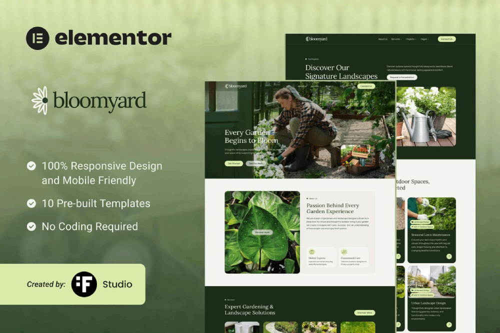 Bloomyard Gardening Landscaping