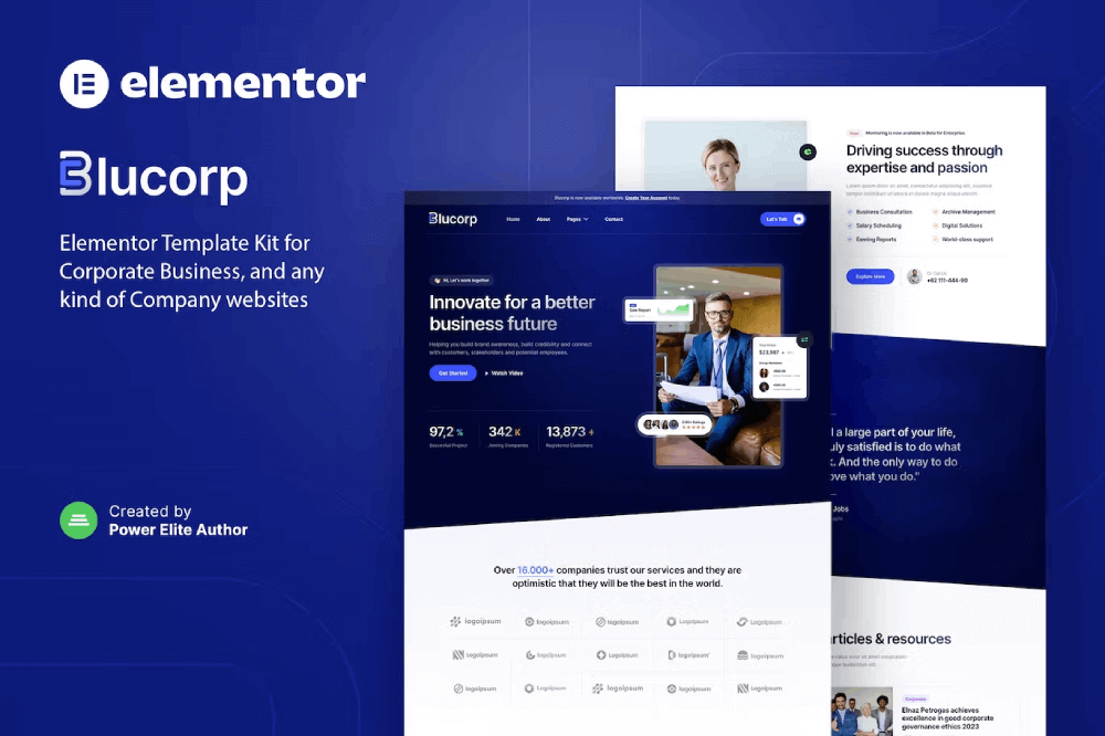 Blucorp Corporate Business