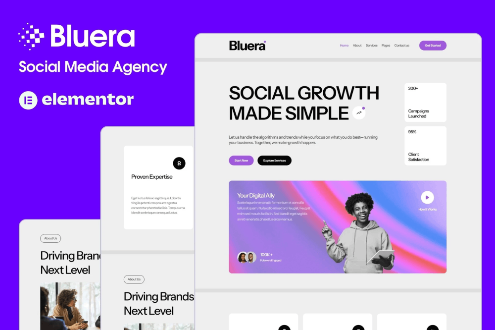 Bluera Social Media Agency