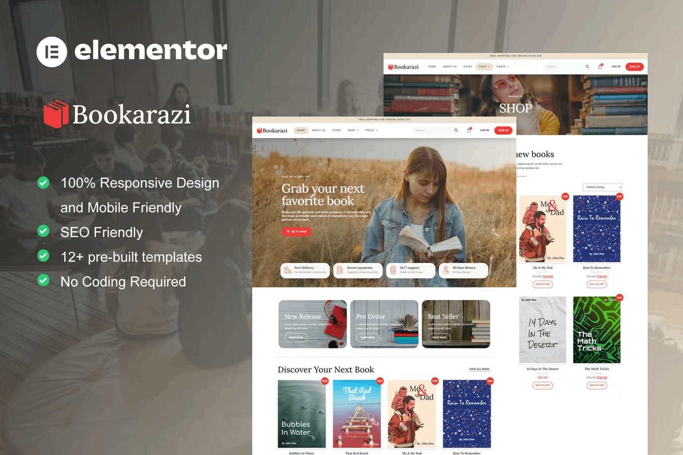 Bookarazi Author Publisher