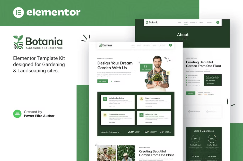 Botania Gardening Landscaping