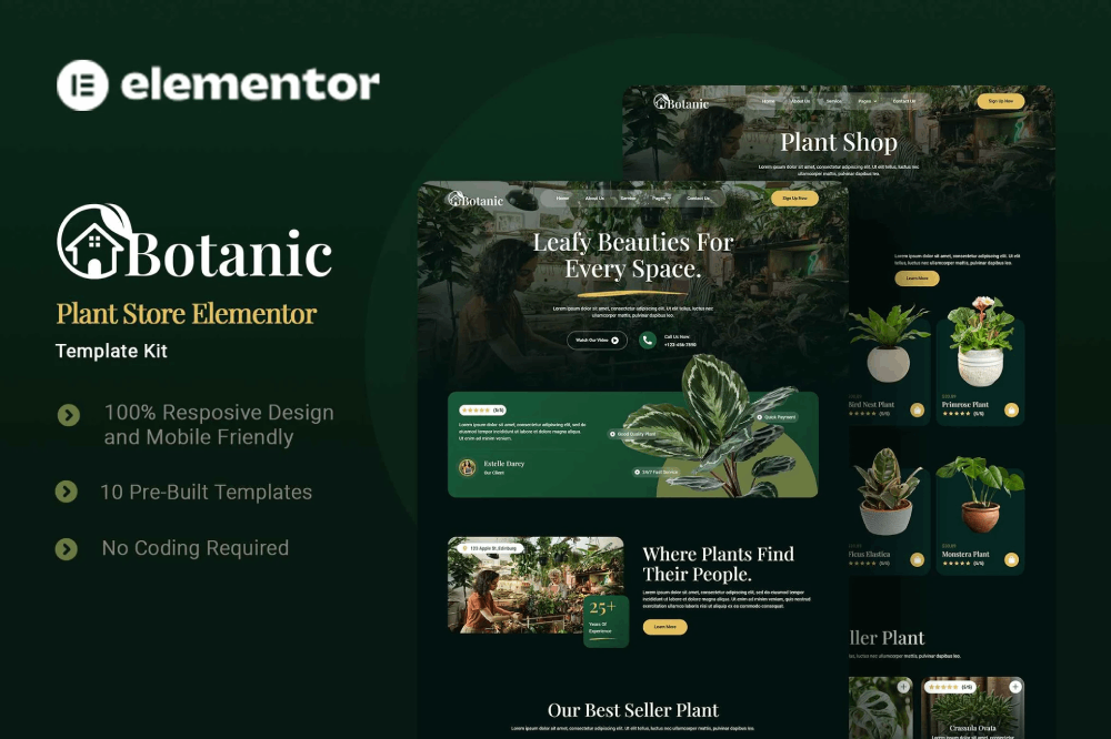 Botanic Plant Store