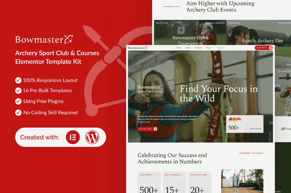 Bowmaster Archery Club Courses