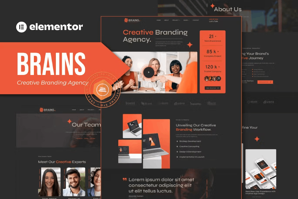 Brains Creative Branding Agency