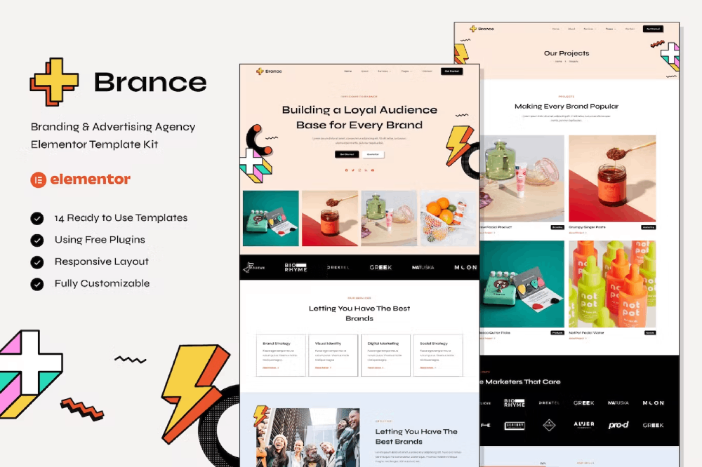 Brance Branding Advertising Agency