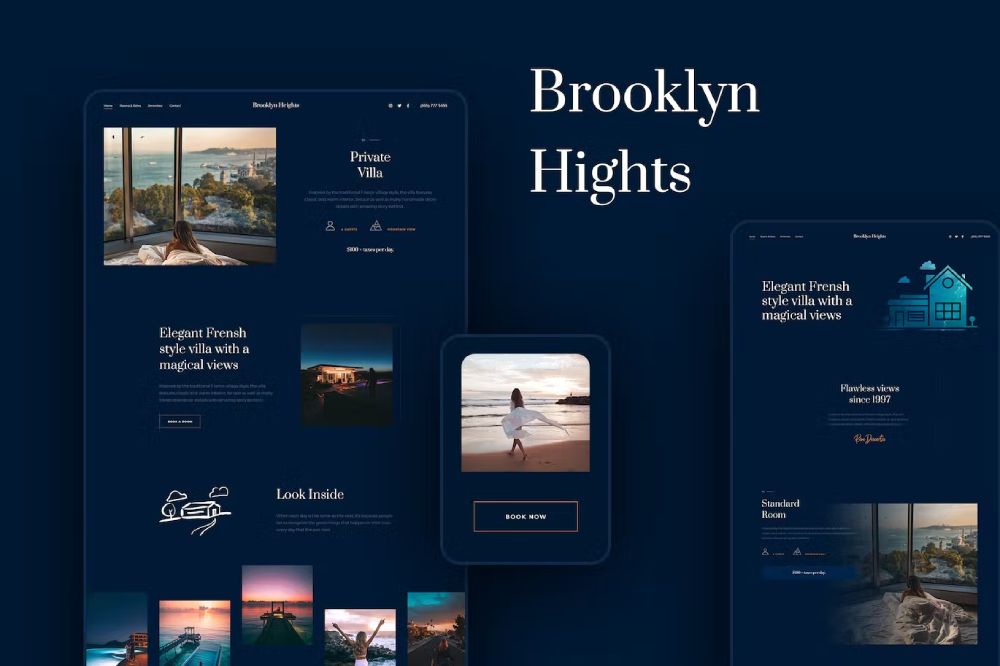 Brooklyn Heights Private Villa Hotel