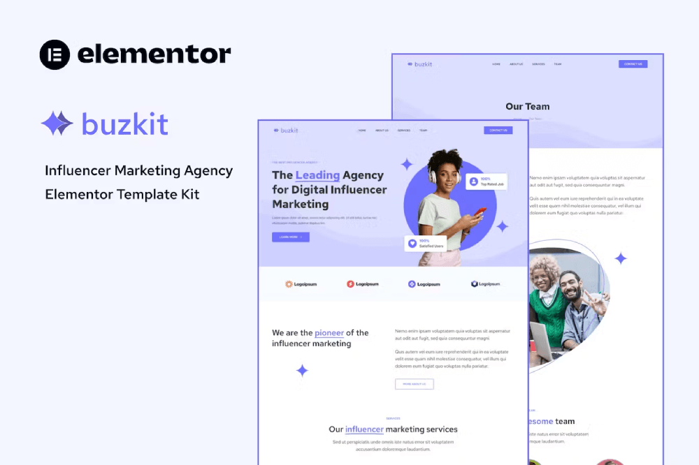 Buzkit Influencer Marketing Agency