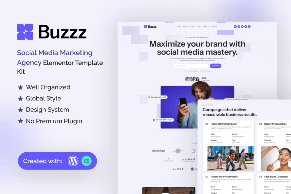 Buzzz Social Media Marketing Agency