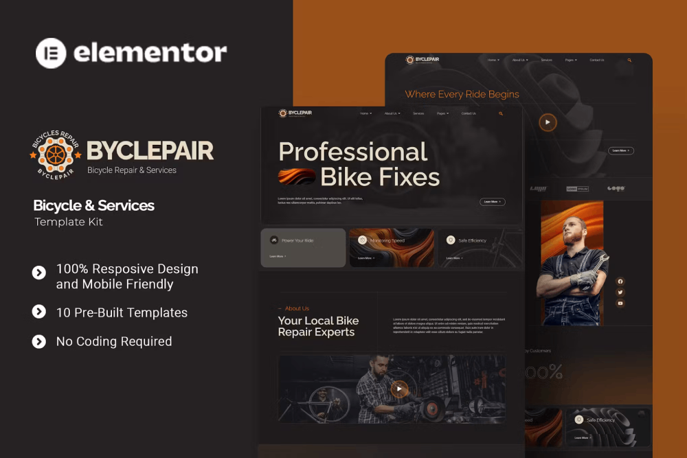 Byclepair Bicycle Service
