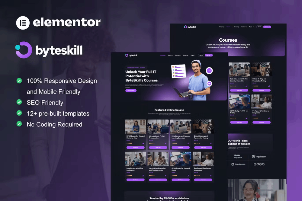 Byteskill It Online Course Education