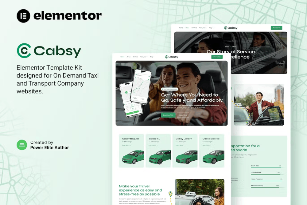 Cabsy Transport Company On Demand Taxi
