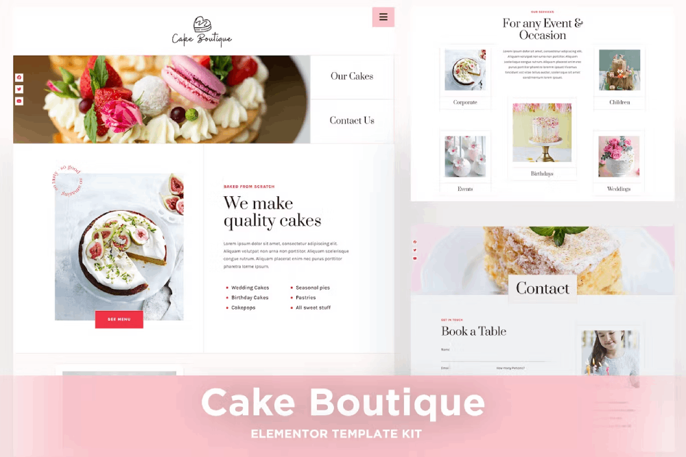 Cake Boutique Cake
