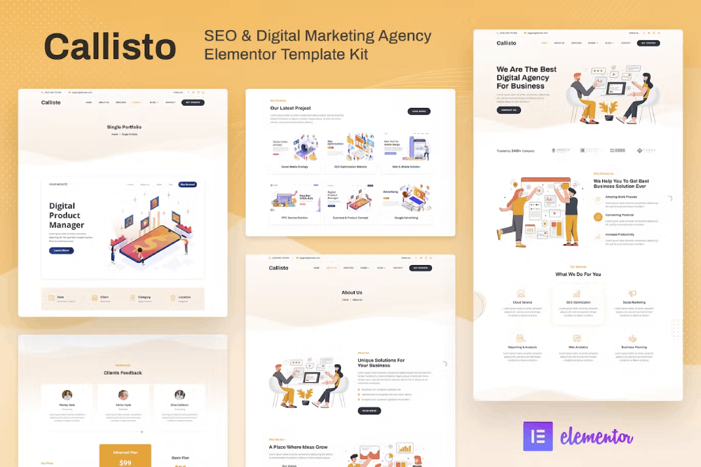 Callisto Seo Digital Marketing Agency
