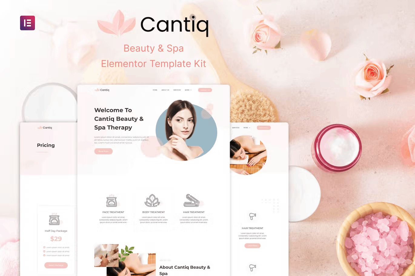 Cantiq Beauty Spa Salon Therapy