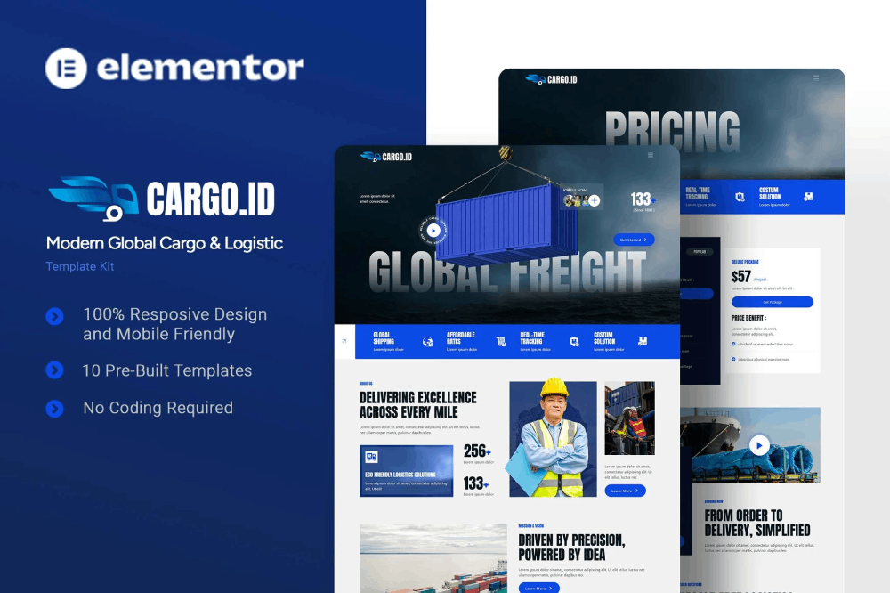 Cargoid Modern Global Cargo Logistic