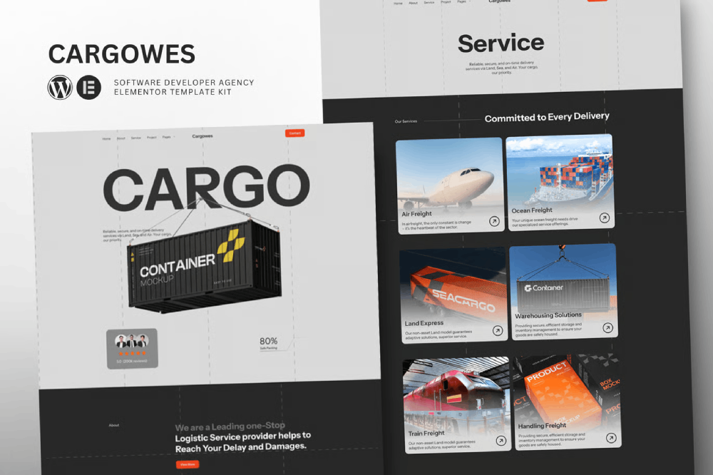 Cargowes Logistic Cargo Transportation