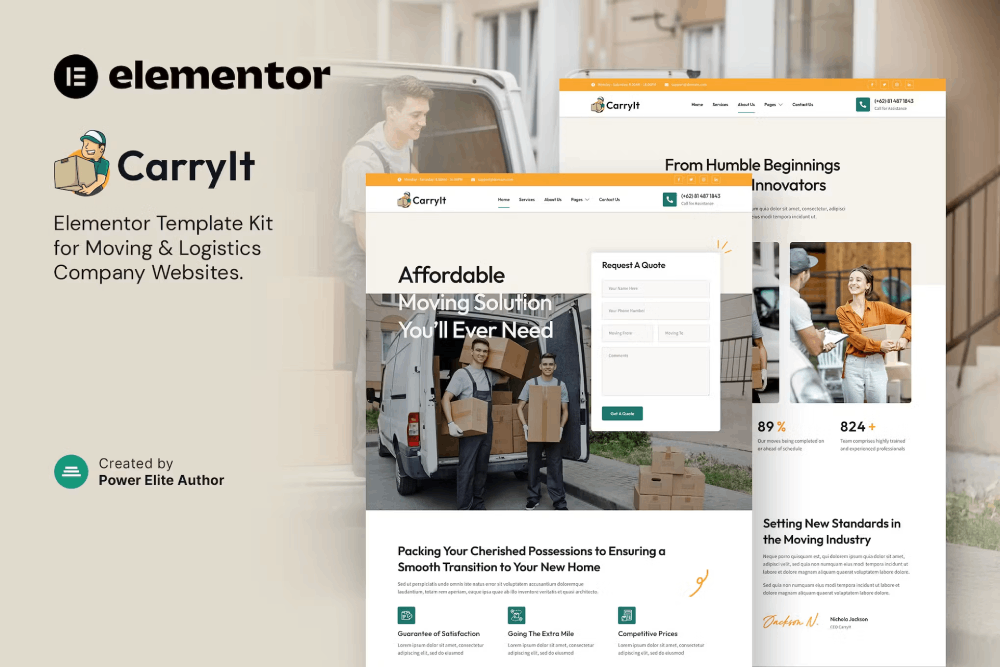 Carryit Moving Logistics Company