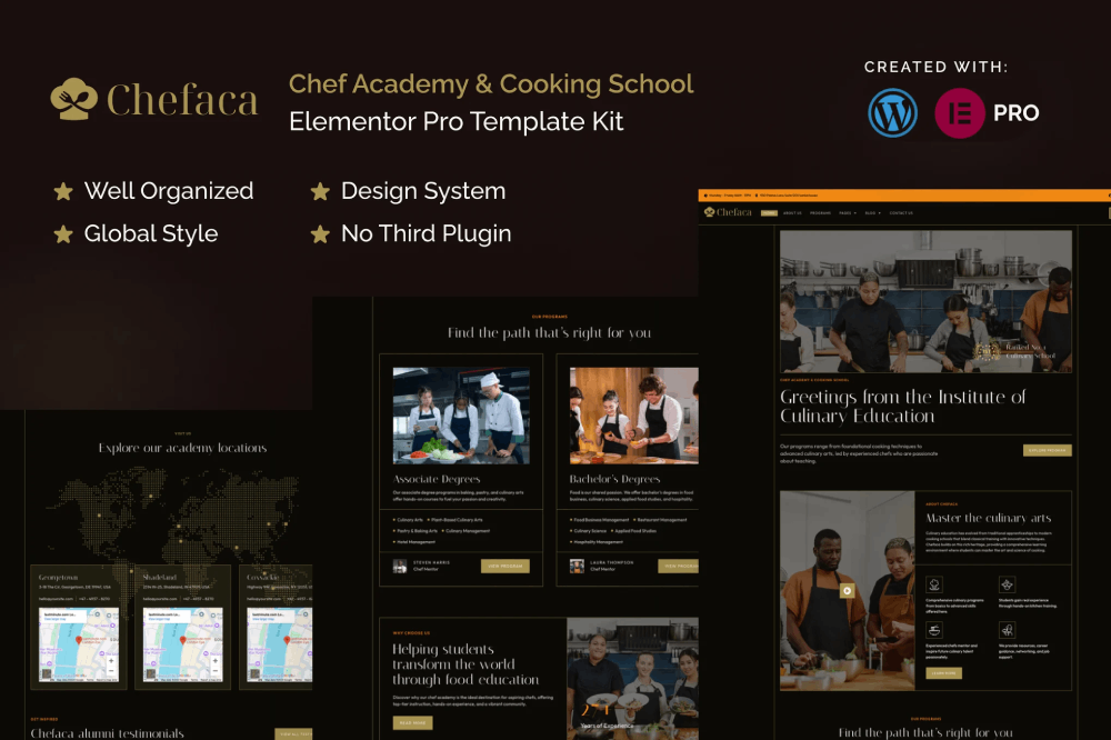 Chefaca Chef Academy Cooking School