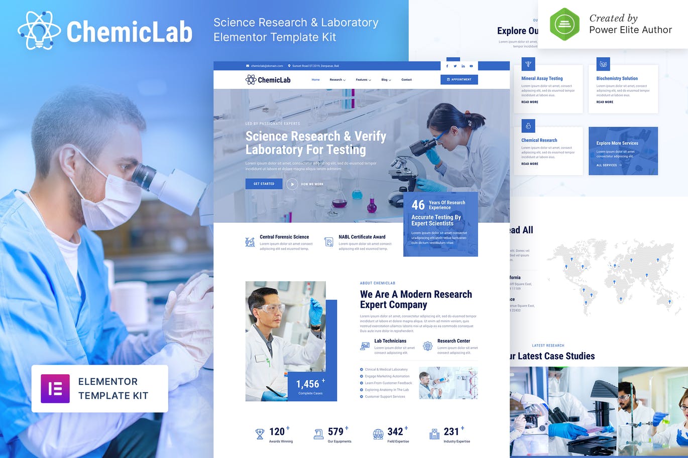 Chemiclab Science Research Laboratory