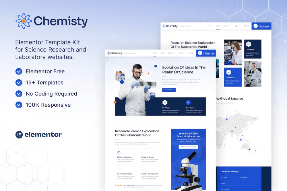 Chemisty Science Research Laboratory