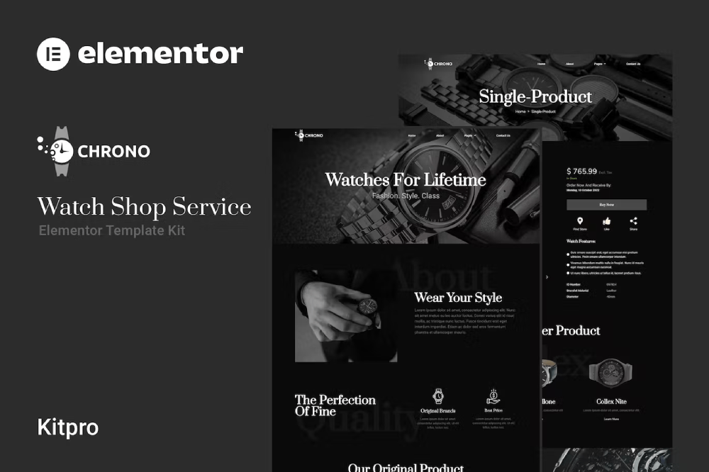 Chrono Watch Service