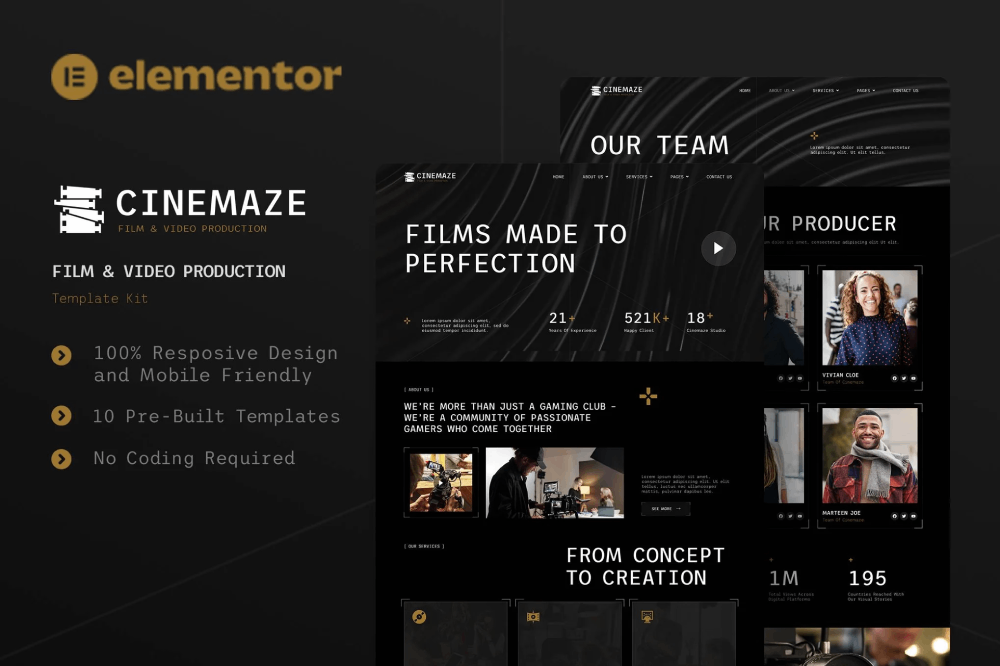 Cinemaze Film Video Production